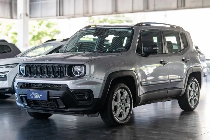 Jeep Renegade Sport T270 1.3 TB 4X2 Flex Aut. 2023