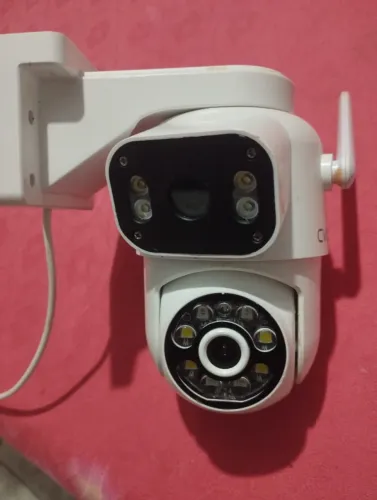 câmera de segurança wifi a prova d'agua