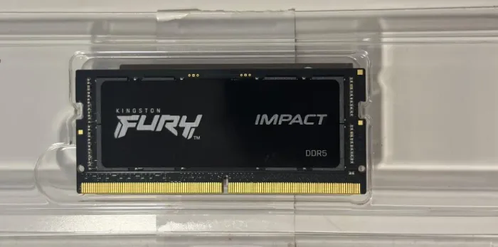 Memória RAM Notebook Kingston Fury Impact Ddr5 32gb 4800mhz - Cl38 - KF548S38IB32