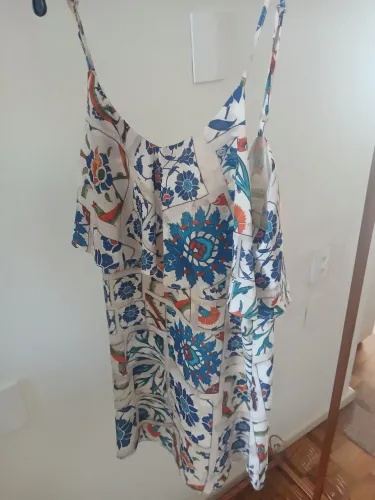 Vestido Colorido Tamanho P