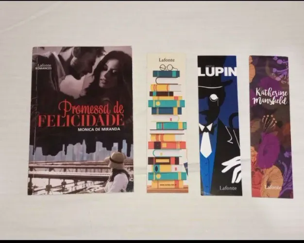 Livro "Promessa de Felicidade"