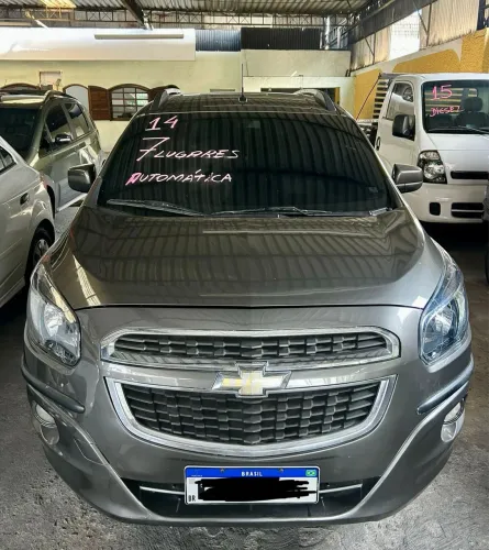 Chevrolet Spin LTZ 1.8 8V Econo.flex 5P Aut. 2014