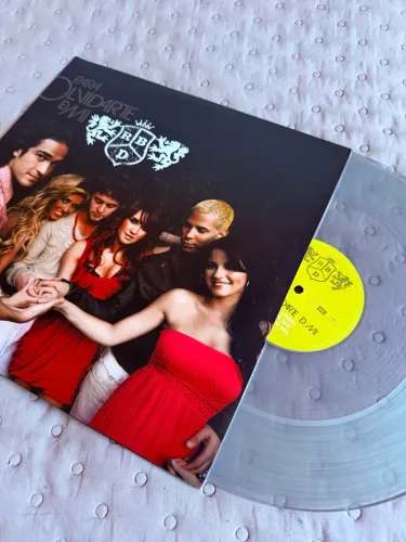 Disco de vinil duplo RBD