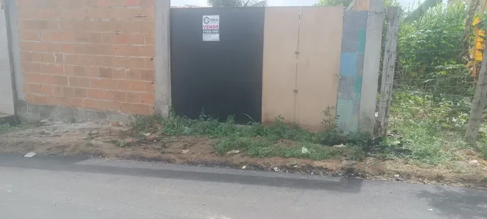 Vendo terreno murado 189m2
