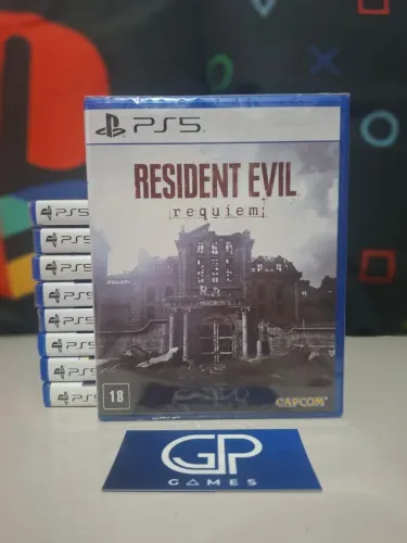 Resident Evil Requiem - ps5 mídia física - novo - enviamos