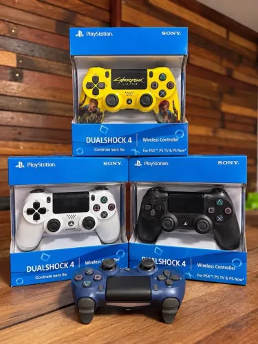 CONTROLE PS4 TVS DIVERSOS ENTREGAMOS.