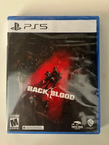 Back4Blood Ps5 mídia física