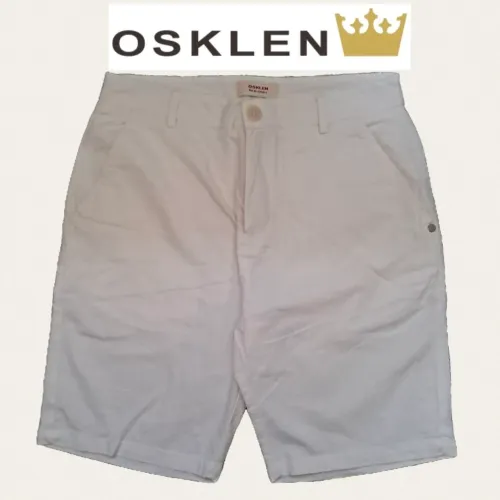 OSKLEN bermuda linho 38