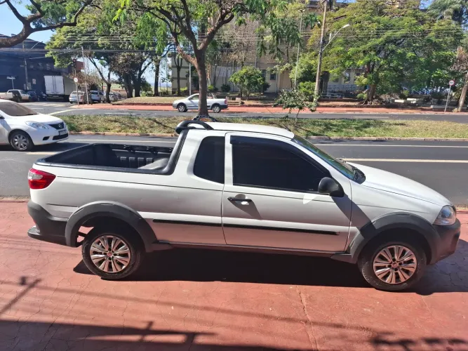 Fiat Strada Working Hard 1.4 Fire Flex 8V CE 2020