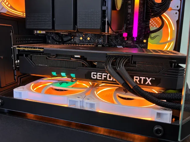 Placa de vídeo RTX 3080 10gb Palit