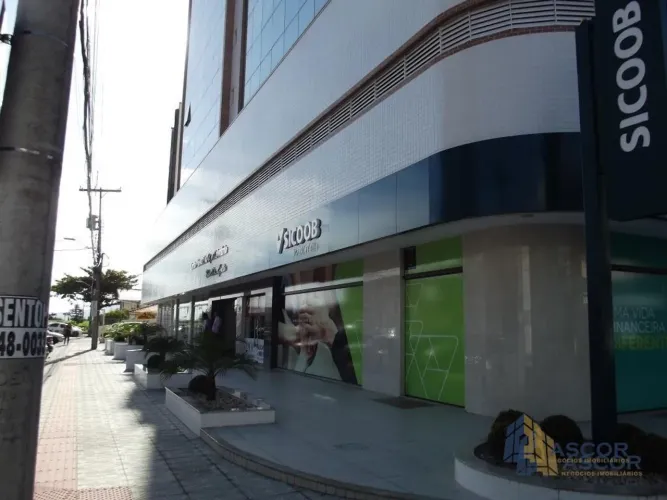 Sala Comercial com Vista Mar e 2 Vagas Próximo à Praça Nossa Senhora de Fátima