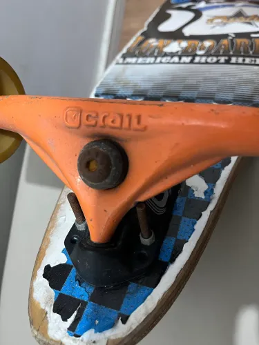 Longboard De Alta Performance | Shape Cush + Rodas Sector 9 + Truck Crail