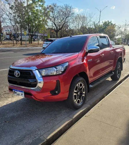 Toyota Hilux CD SR 4X4 2.8 TDI Diesel Aut. 2022
