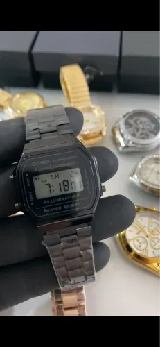 CASIO RETRÔ PRETO