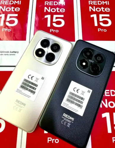 Redmi Note 15 Pro 4G NFC 256/08- Novos Entregamos 