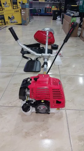 Roçadeira a gasolina 52cc 1.9hp TBC52X completa Toyama - Nova/Loja