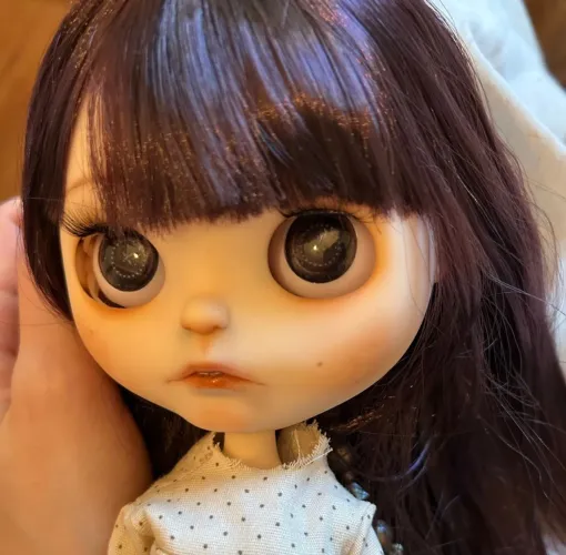 Blythe doll customizada