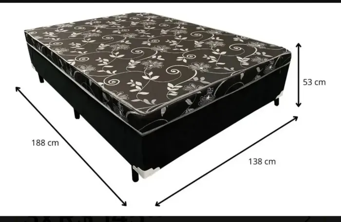 Cama de casal + colchonet casal