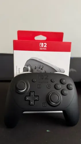 Controle Nintendo Switch 2 PRO