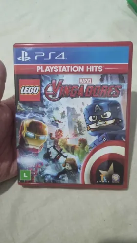 Vingadores LEGO PS4