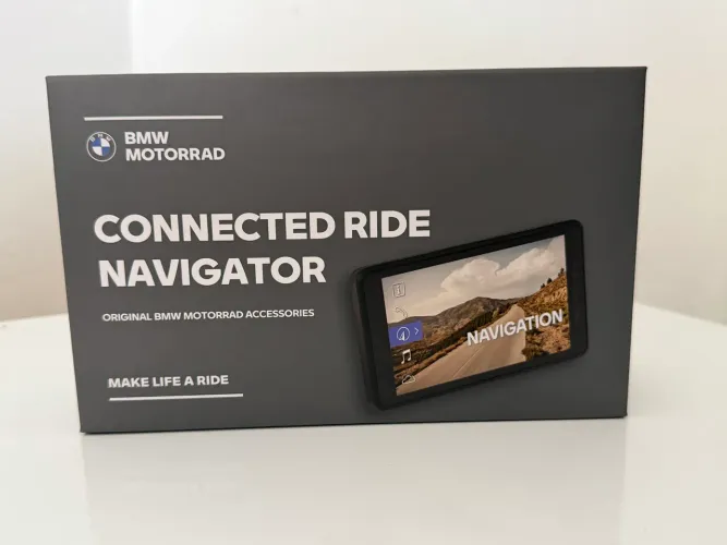 GPS CONECT RIDE NAVIGATOR 7