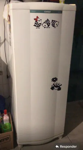 Vendo Geladeira Consul