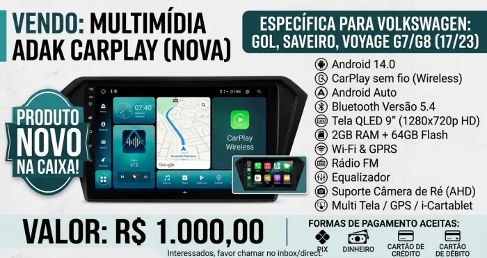 Peças para veículos da Volkswage gol G5 a G7