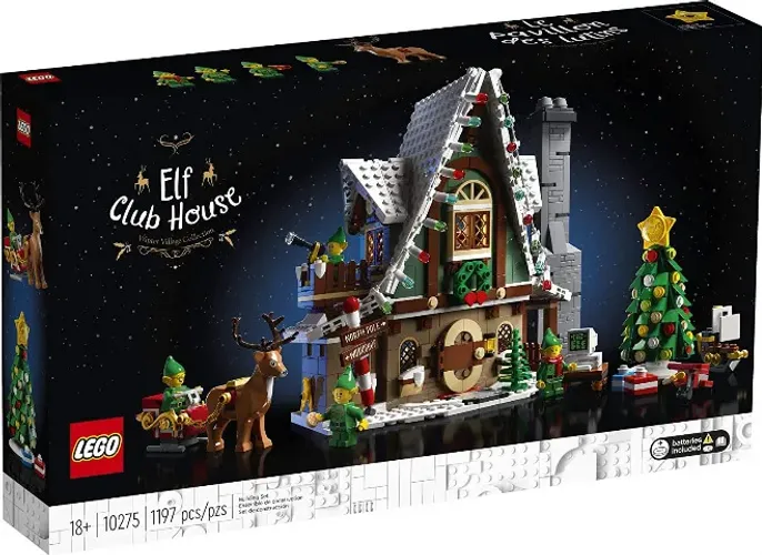 Lego Creator Expert 10275 Elf Club House Natal