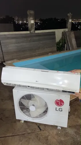 Ar condicionado LG 24000 Btus