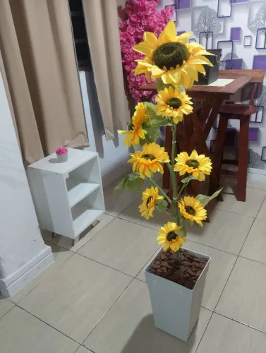 Plantas artificial grande 1,35m de altura