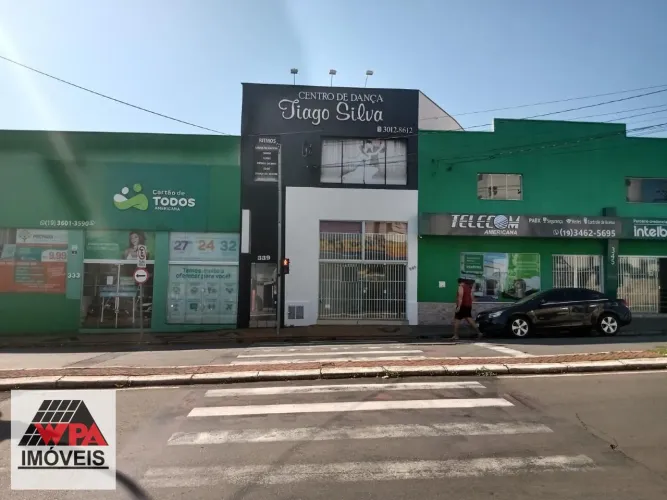 Salão para locação no Vila Pavan em Americana