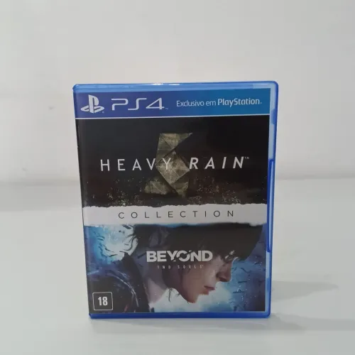 Vendo The Heavy Rain & Beyond Two Souls Collection Ps4 Semi novo
