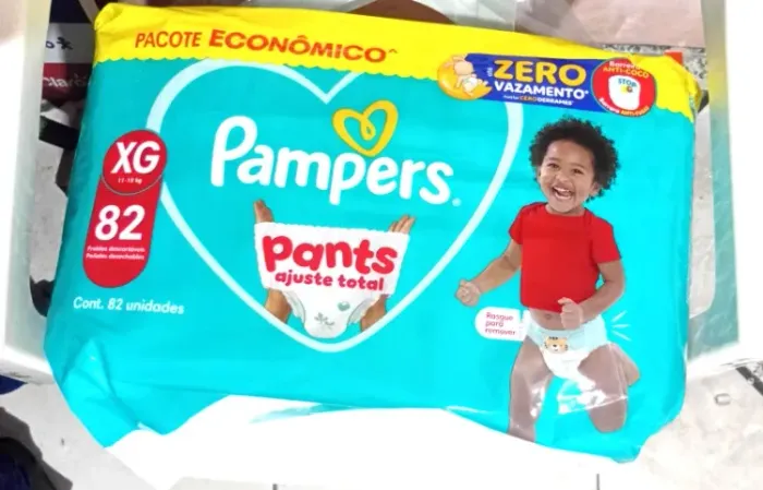 Fralda Pampers Pants Ajuste Total Xg 82 Unidades