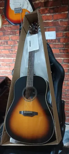 Violão Seizi Supreme OKAMI GSM Burst G 