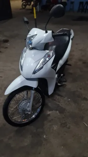 Honda Biz 110i Branca