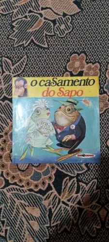 Compacto Disquinho - O Casamento do Sapo