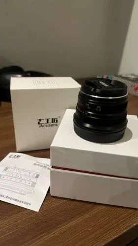 Lente 25mm F/1.8 7Artisans
