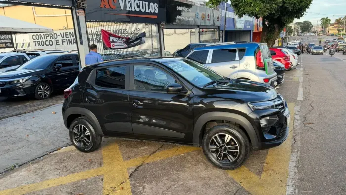 Renault Kwid Intense 1.0 Flex 12V 5P Mec. 2023