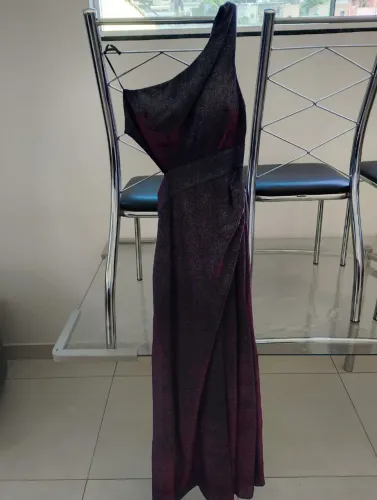 Vestido Festa ELAÉ Roxo M