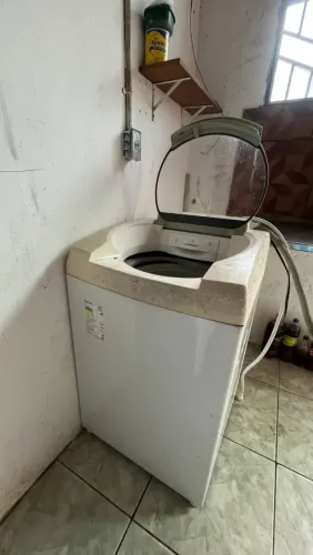 Troca máquina de lavar por fogão 