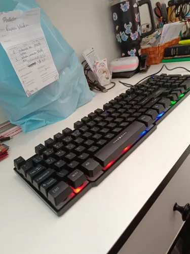 Teclado Gamer LEON GTS