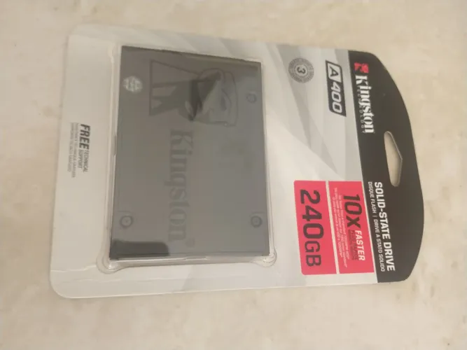 HD SSD Kingston 240gb