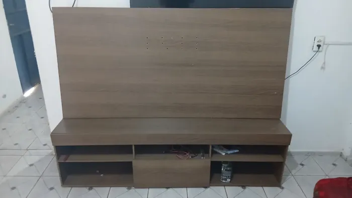 Rack com painel