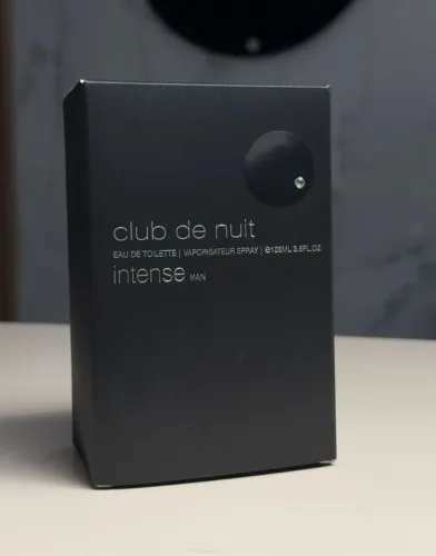 Club de Nuit Intense Man Armaf EDT 105ml Árabe Importado Original Lacrado