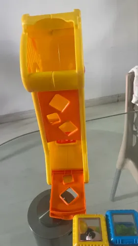Girafa com blocos 