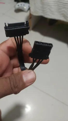 Cabo sata para molex