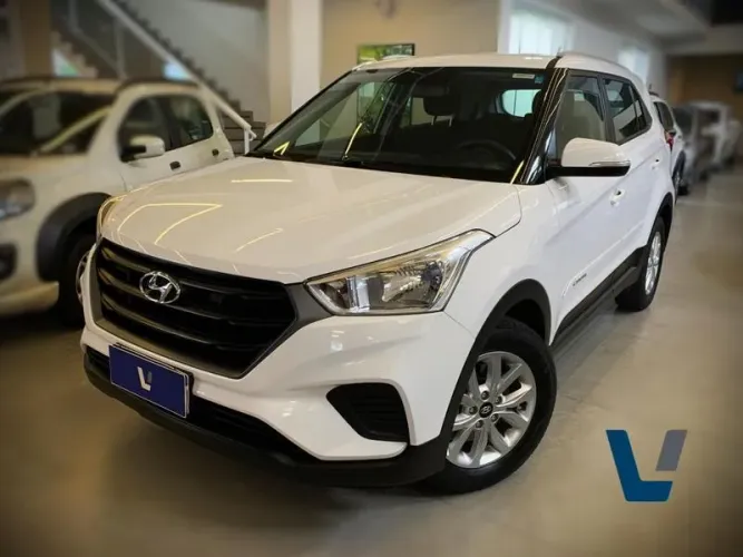 Hyundai Creta Smart 1.6 16V Flex Aut. 2020