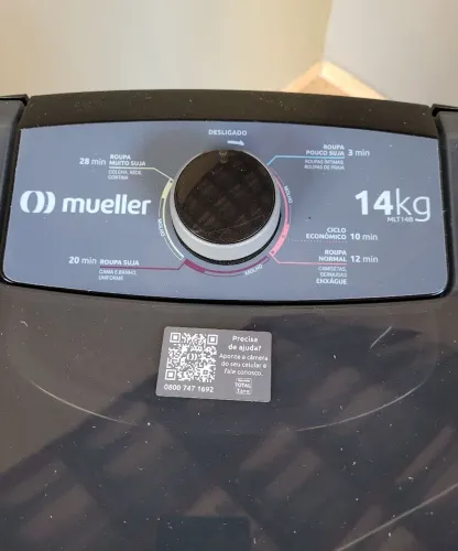 Lavadora MUELLER 14lt 220V