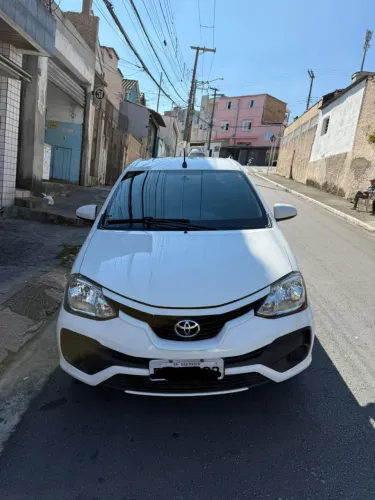 Toyota Etios XS Sedan 1.5 Flex 16V 4P Mec. 2018