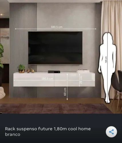RACK PARA TV